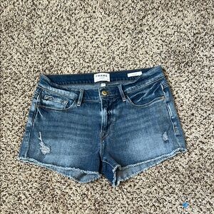VGUC Frame Le Cutoff denim shorts. Size 27